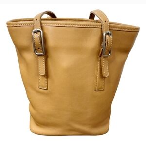 Vintage Coach day tote 9803